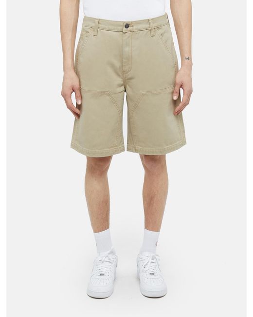 Dickies Natural Duck Canvas Chap Shorts for men