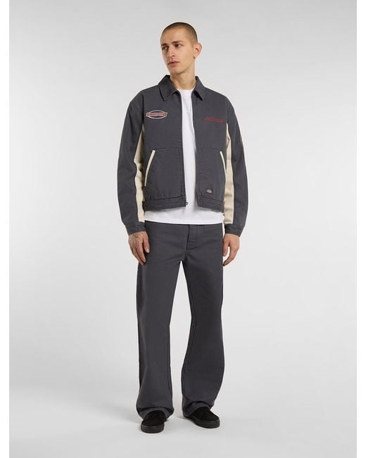 Dickies Green Nashport Pit Crew Midweight T-Shirt for men