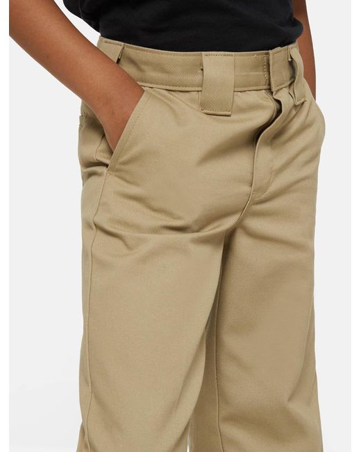 Pantalon De Travail 874 Pour Enfant unisex Windrift Size 12 Dickies en coloris Natural