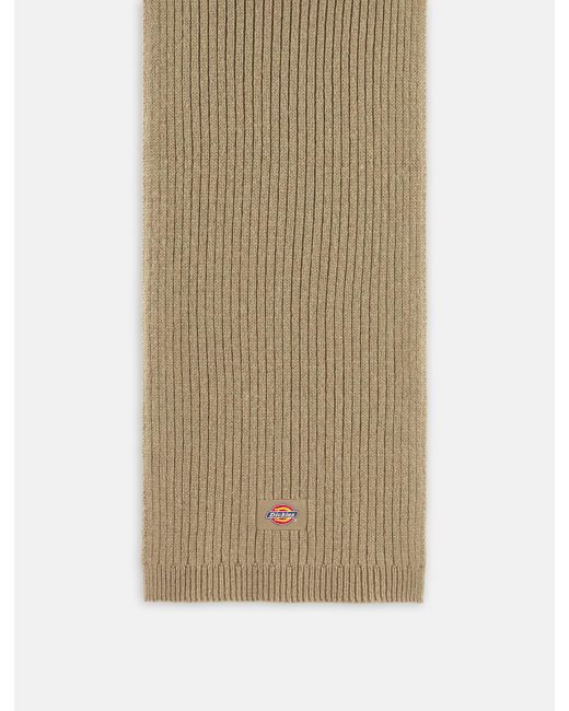 Dickies Gray Rib Scarf