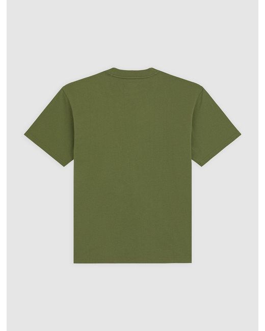 Dickies Green Loretto Midweight T-Shirt for men