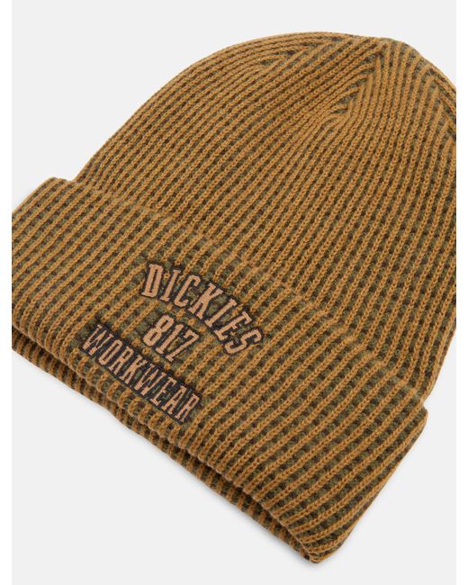 Dickies Black Columbia Falls Beanie Hat