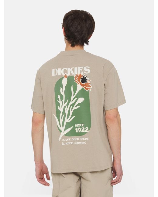 Dickies Green Herndon Short Sleeve T-shirt for men