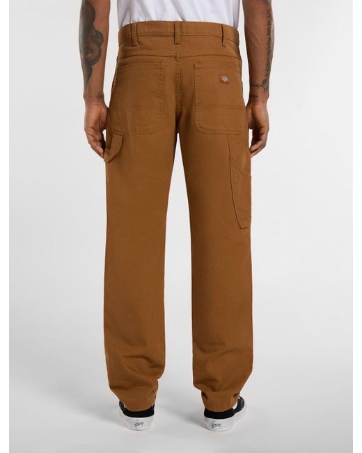 Dickies Duck Canvas Carpenter Hose, Herren, Größe in Brown für Herren