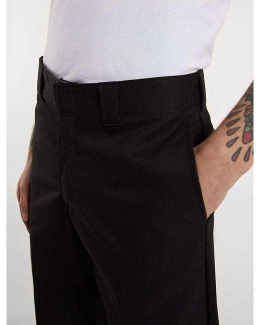 Pantalon De Travail Taille Active En Sergé, Homme, Taille Dickies pour homme en coloris Black