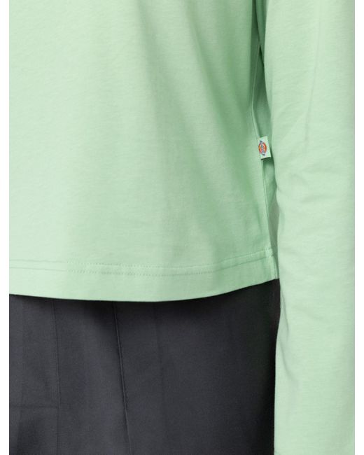 Dickies Green Mapleton High Neck Sweatshirt