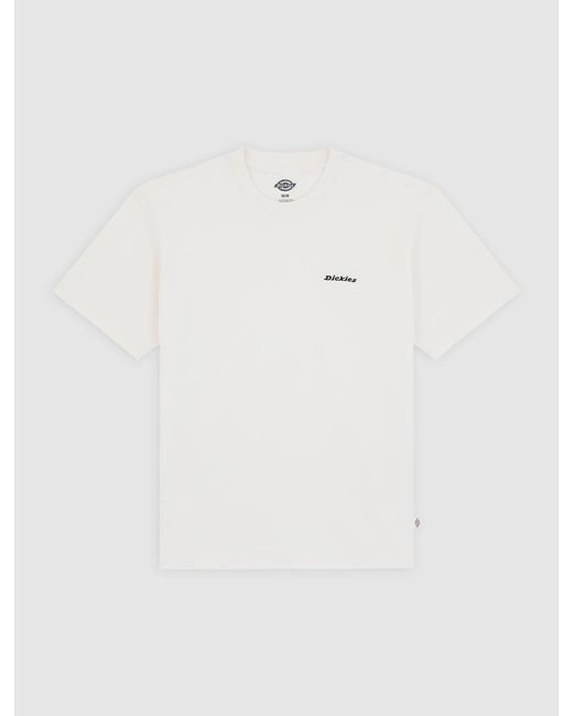 Dickies White Loretto Midweight T-Shirt for men