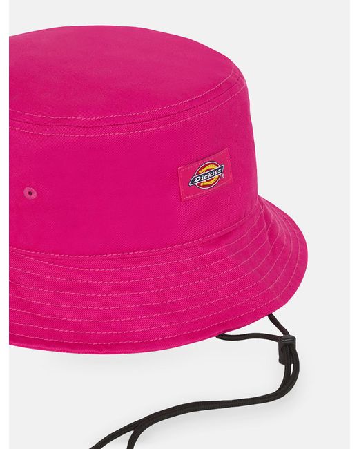 Dickies Pink Clarks Grove Bucket Hat