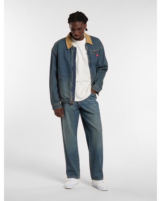 Dickies White Loretto Midweight T-Shirt for men