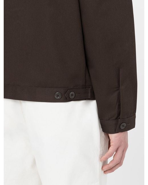 Dickies Unlined Eisenhower Jacke in Brown für Herren
