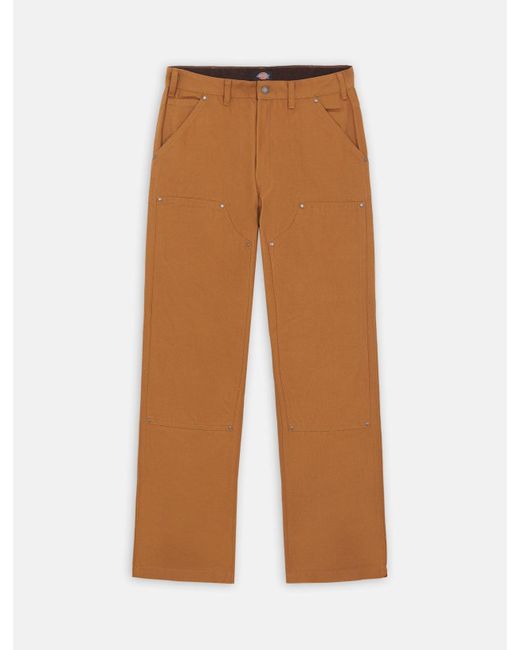 Dickies Duck Canvas Utility Hose, Herren, Größe in Brown für Herren
