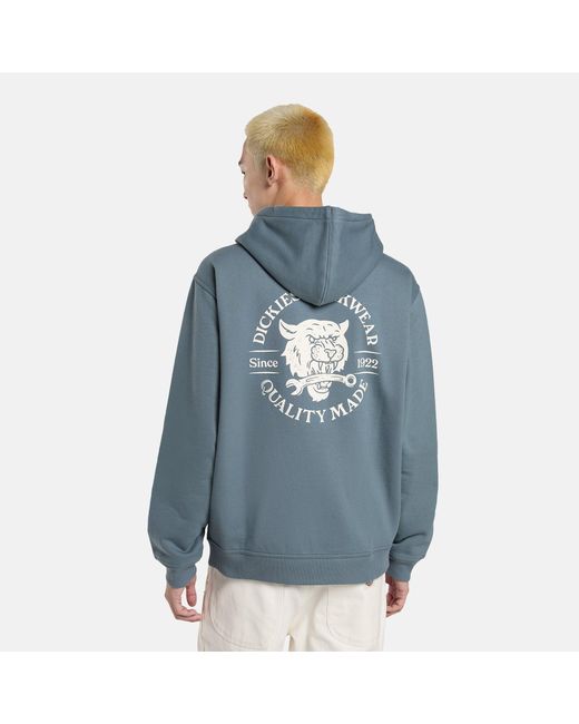 Sweat À Capuche Wrench, Homme, Taille Dickies pour homme en coloris Blue