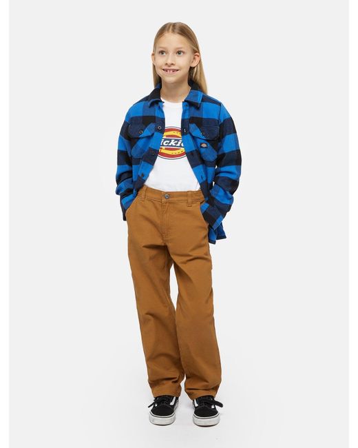 Pantalon Carpenter Pour Enfants, Taille Dickies en coloris Natural