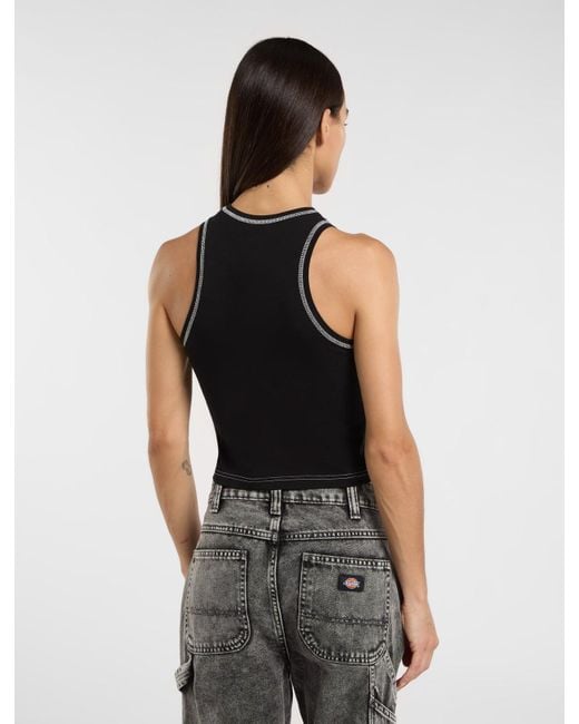 Haut Avec Dos Nageur Femme Dickies en coloris Black