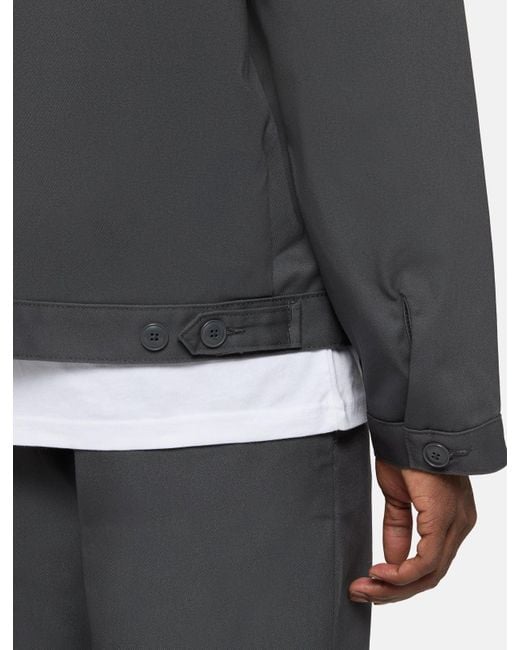 Veste Eisenhower Doublée, Homme, Taille Dickies pour homme en coloris Gray