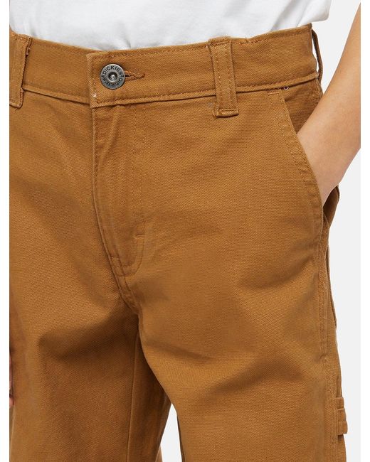 Pantalon Carpenter Pour Enfants, Taille Dickies en coloris Natural