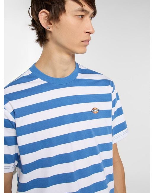 Dickies Blue Rivergrove Midweight T-Shirt for men