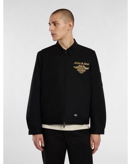 DICKIES X HARLEY-DAVIDSON SWEATSHIRT BONE