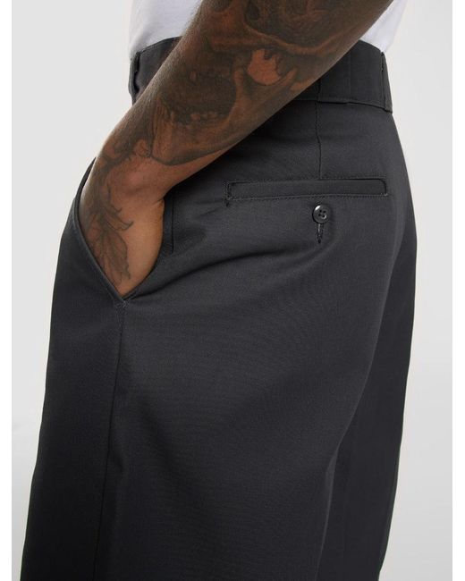 Dickies 13 Inch Multi Pocket Arbeitsshorts, Herren, Größe in Black für Herren