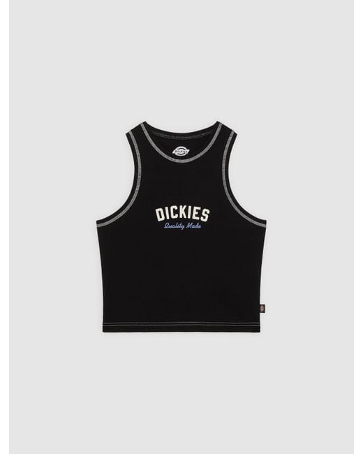 Haut Avec Dos Nageur Femme Dickies en coloris Black