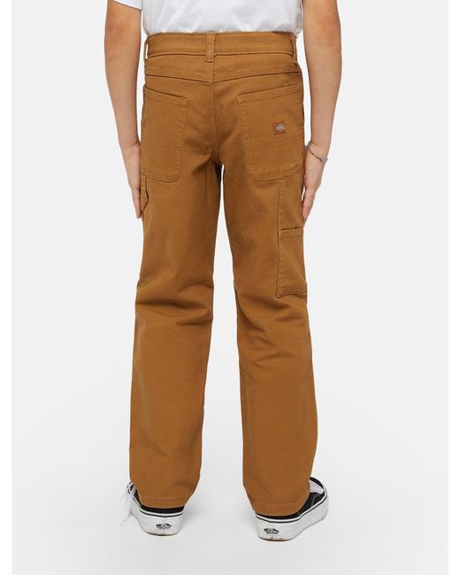 Pantalon Carpenter Pour Enfants, Taille Dickies en coloris Natural