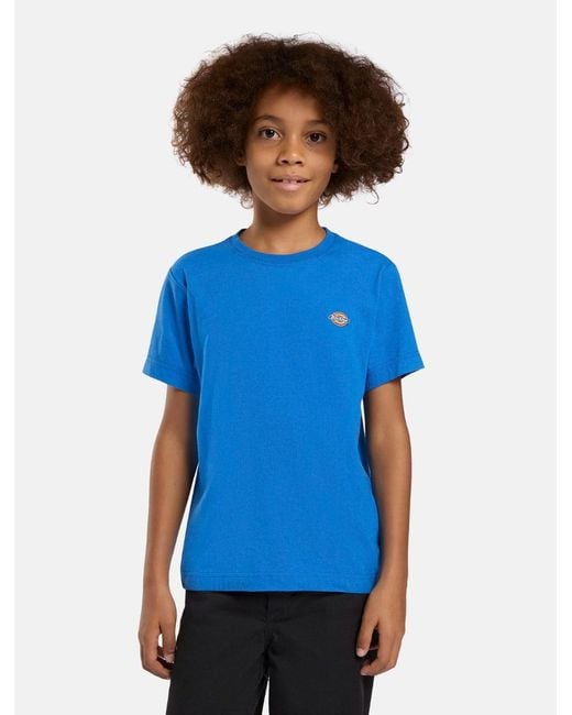 T-Shirt Mapleton Pour Enfant, Taille Dickies en coloris Blue