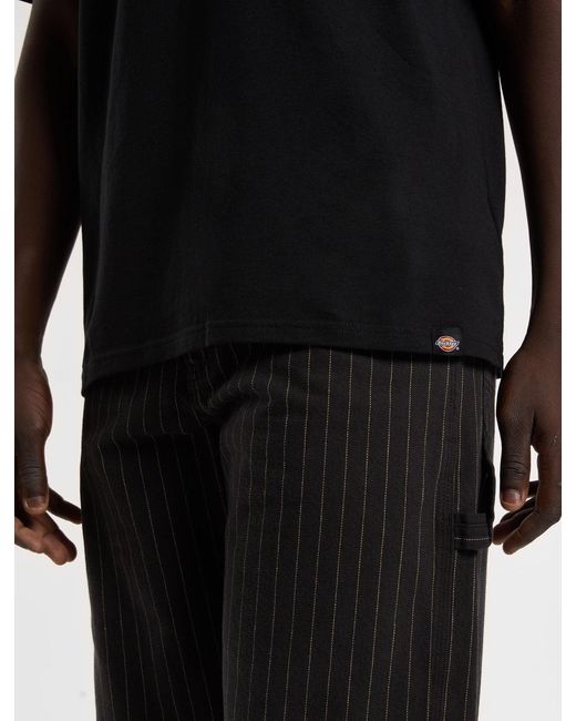Dickies Black Service Crew T-Shirt for men