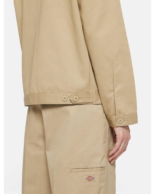 Dickies Unlined Eisenhower Jacke, Herren, Größe in Natural für Herren