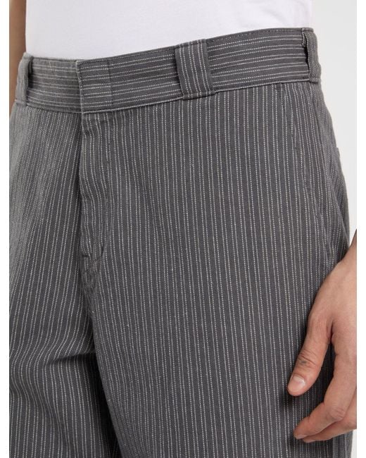 Pantalon Ample À Rayures Lima, Homme, Taille Dickies pour homme en coloris Gray