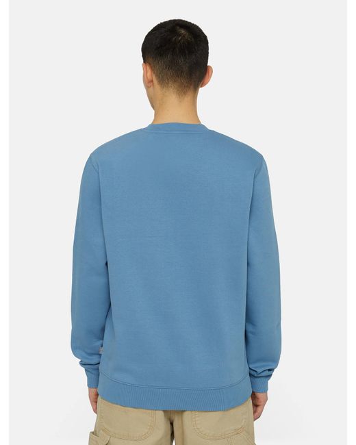 Dickies Blue Oakport Sweatshirt for men