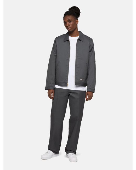 Veste Eisenhower Doublée, Homme, Taille Dickies pour homme en coloris Gray