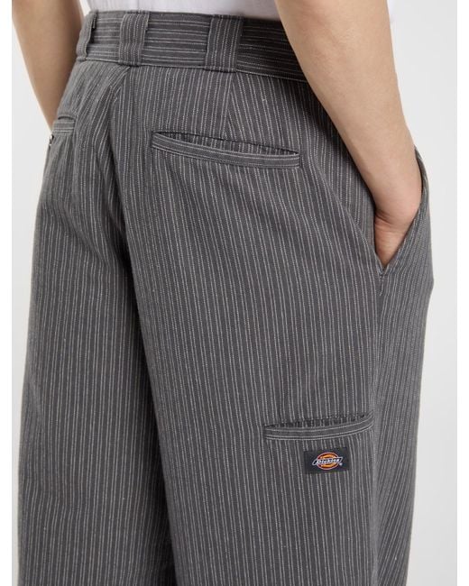 Pantalon Ample À Rayures Lima, Homme, Taille Dickies pour homme en coloris Gray