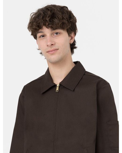 Dickies Unlined Eisenhower Jacke in Brown für Herren