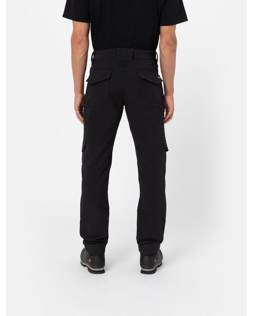 Dickies Black Slim Taper Shell Trousers for men