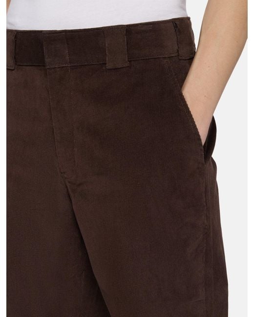 Pantalon 874 En Velours Côtelé, Homme, Taille Dickies pour homme en coloris Brown