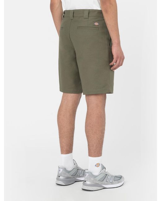 Dickies Green Cobden Shorts for men