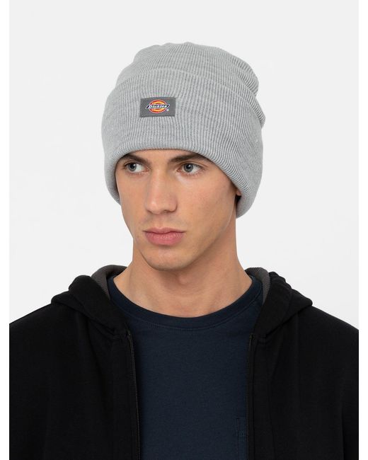 Berretto Con Risvolto di Dickies in Gray