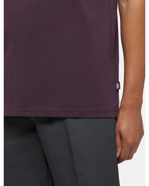 T-Shirt Manches Courtes Summerdale Dickies pour homme en coloris Purple