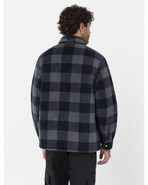 Dickies Portland Shacket, Herren, Größe in Blue für Herren