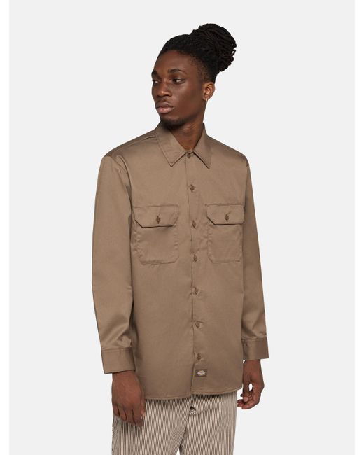 Cheap long sleeve work shirts online