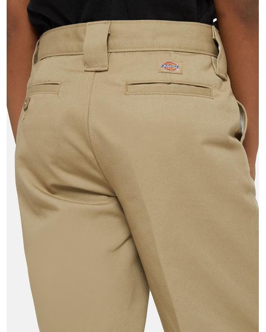 Pantalon De Travail 874 Pour Enfant unisex Windrift Size 12 Dickies en coloris Natural