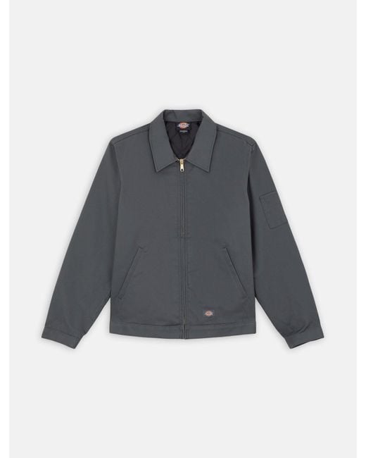 Veste Eisenhower Doublée, Homme, Taille Dickies pour homme en coloris Gray