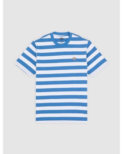Dickies Blue Rivergrove Midweight T-Shirt for men
