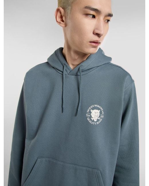Sweat À Capuche Wrench, Homme, Taille Dickies pour homme en coloris Blue
