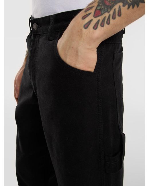 Pantalon Carpenter Duck Canvas Dickies pour homme en coloris Black