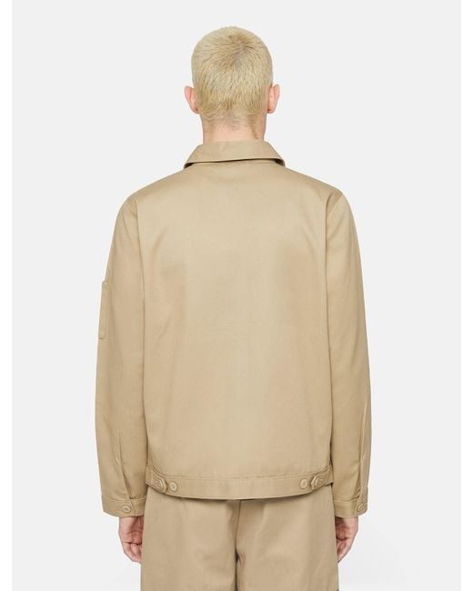 Dickies Unlined Eisenhower Jacke, Herren, Größe in Natural für Herren