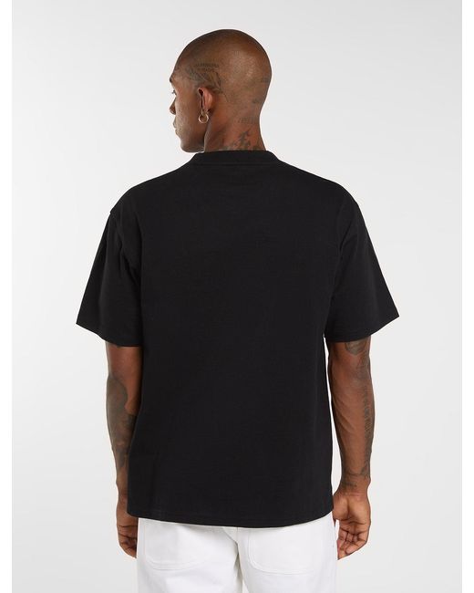 Dickies Black Loretto Midweight T-Shirt for men