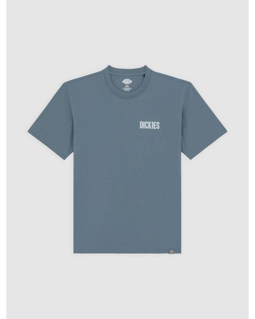 Dickies Slacks Rally T-Shirt Mann in Blue für Herren
