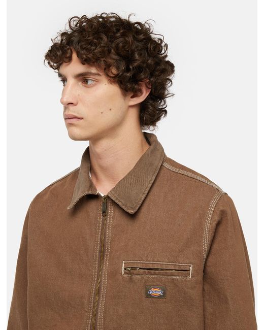 Dickies Stevensville Painter Jacke in Brown für Herren