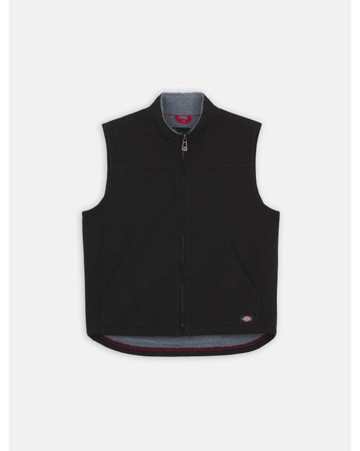 Dickies Duck Lined Weste in Black für Herren